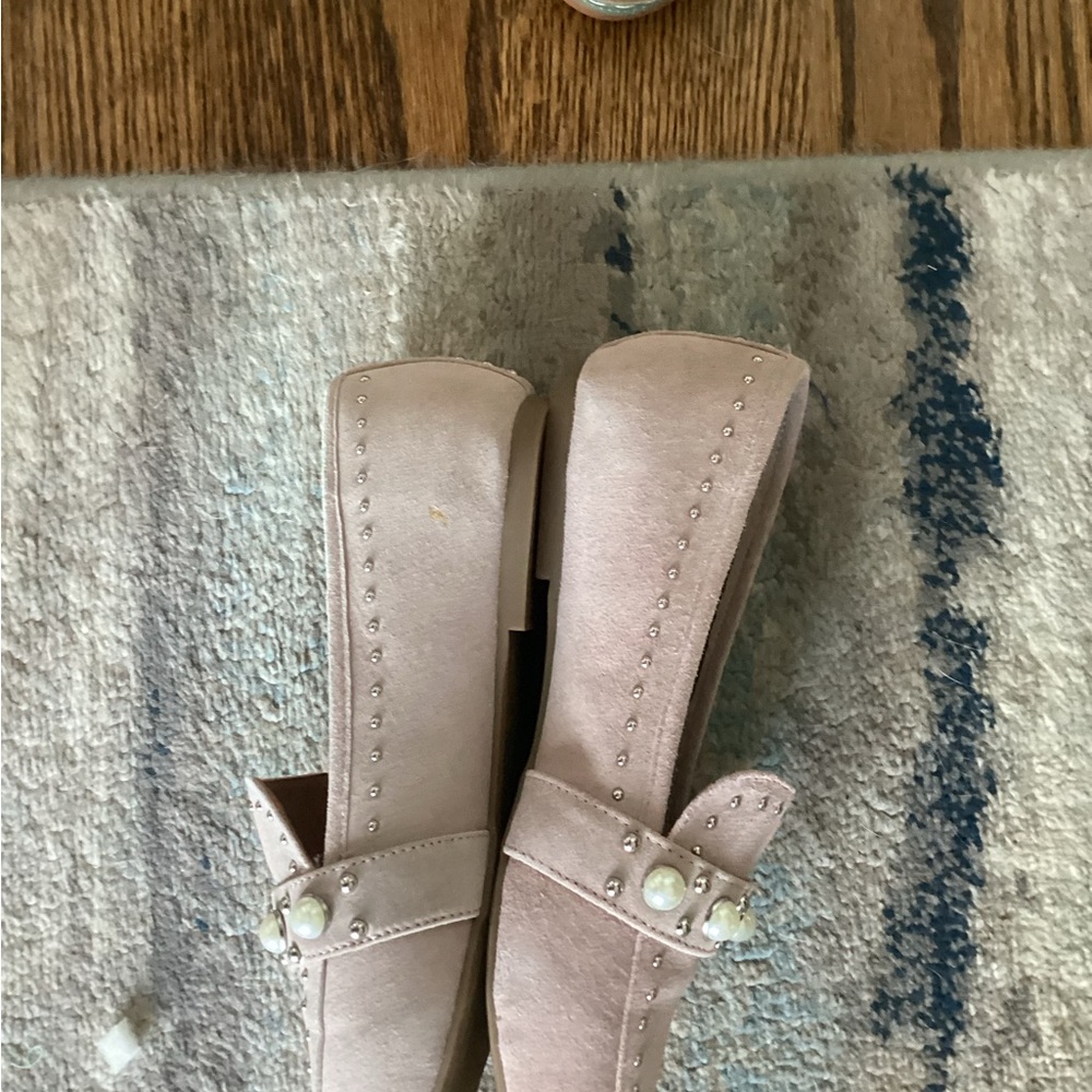 Perlina Pink Flats - Picture 6 of 13